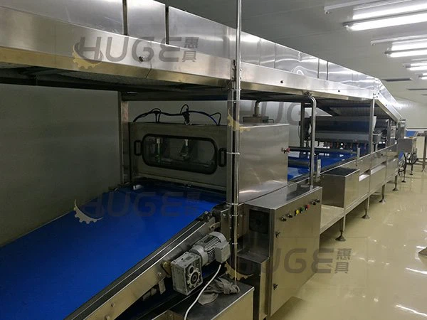 Swiss Roll Production Line